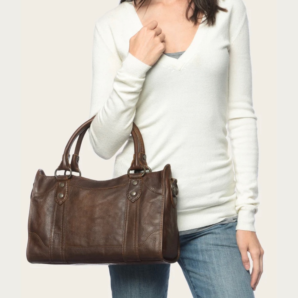 FRYE Melissa Satchel